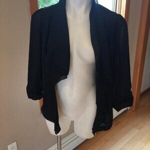Sheer blazer